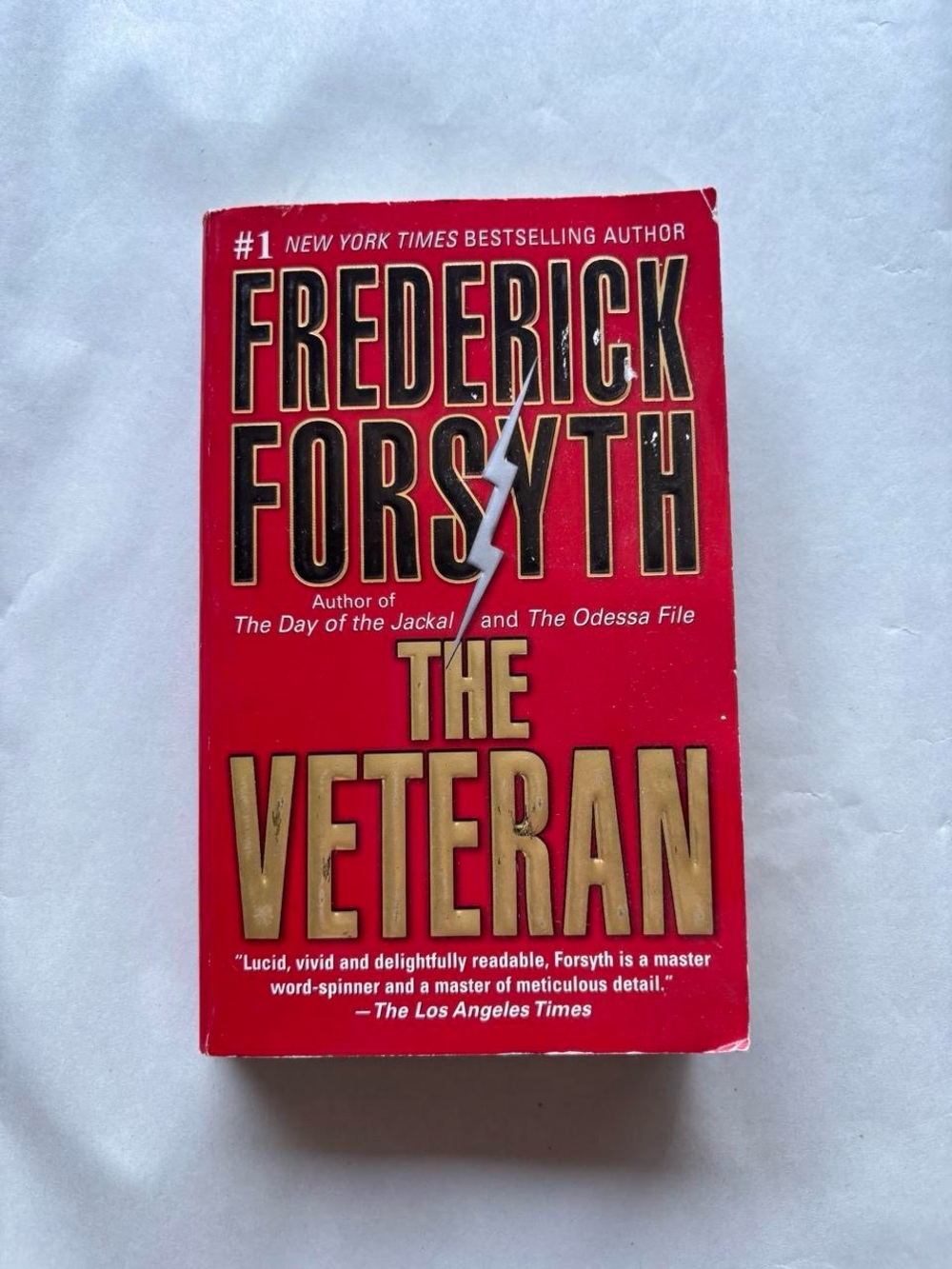The Veteran by Frederick Forsyth